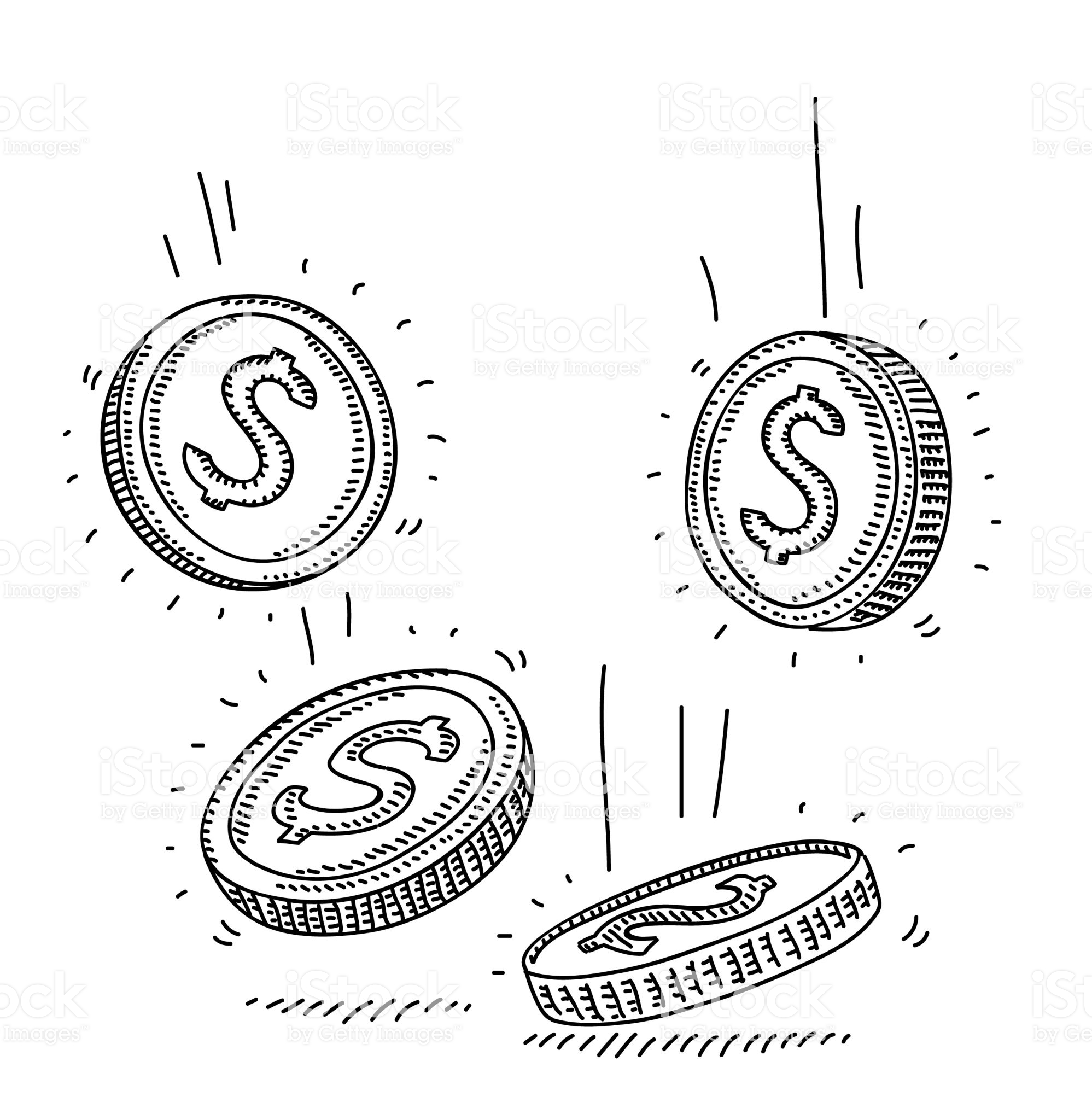 coins graphic