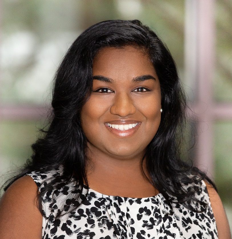 Alina Hall is working hard to ensure our clients get the information they need. Find out more with UCF.