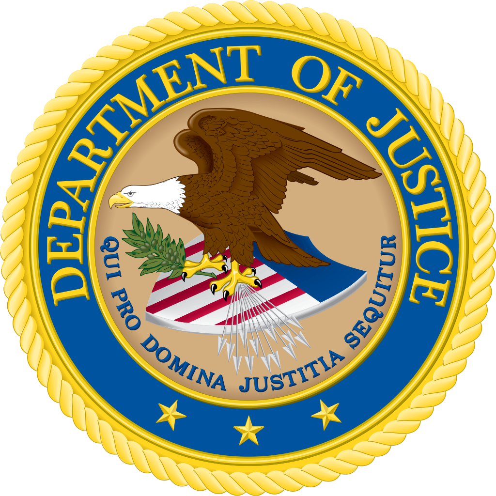 Department of Justice Logo