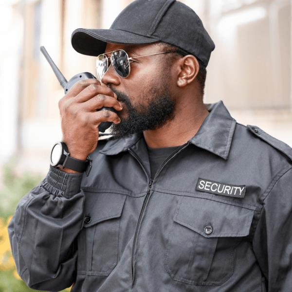 Financing for Security Guard Companies, Security Guard on Radio